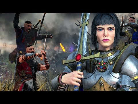 SKAVEN vs BRETONNIA - WARHAMMER Cinematic TotalWar