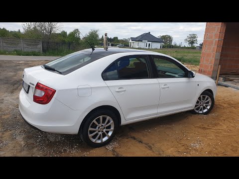 Skoda Rapid Liftback 1.6TDI 115KM TEST PL 0-100 Łukasz Tests!