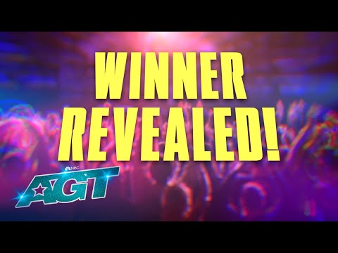 The Winner Is... | AGT Finale 2022
