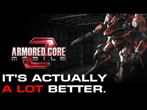 Armored Core Mobile 2 Is A Huge Step Up... But Is It Enough?