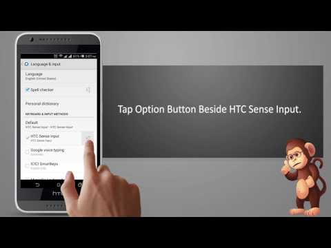 HTC How to Choose and switch between keyboard languages on smart phones user guide support
