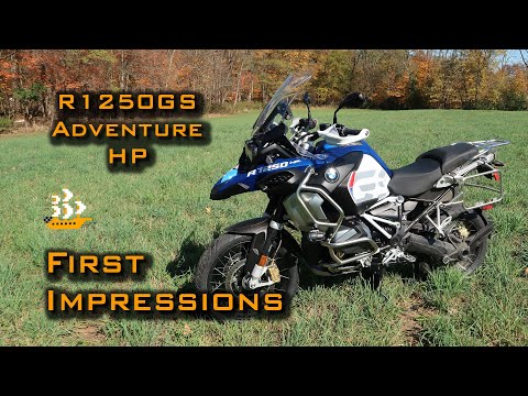 First Impressions | 2020 BMW R1250GS Adventure HP Review