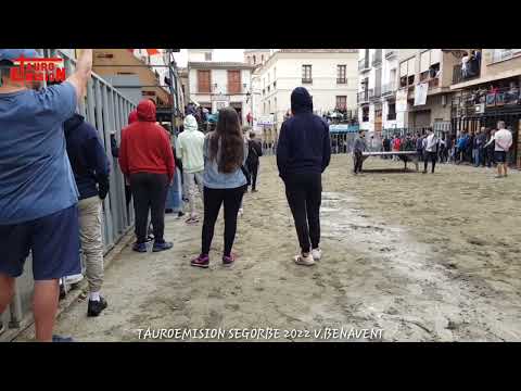 SEGORBE 3 VACA 2022/04/30 VICENTE BENAVENT TAUROEMISION TOROSENDIRECTO#BULLHD1080P