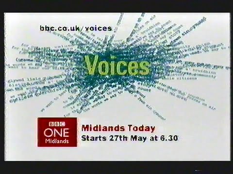BBC ONE Midlands - Continuity/Promos - 20/05/2003