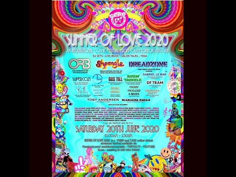 Supercozi- ' Summer Of Love 2020 Online Festival ' DJ set trailer