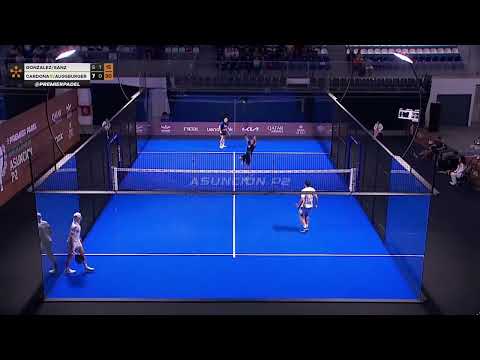 Sanz/Gonzalez VS Cardona/ Augsburger | Asuncion Premier Padel P2 Highlights
