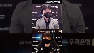 [閒聊] Kkoma和Faker賽前互相祝福 