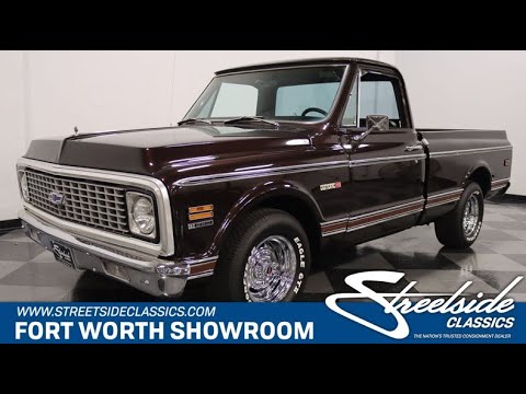 1972 Chevrolet C10 (CC-1573112) for sale in Ft Worth, Texas