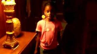 7 YEAR OLD  (JOELLE) SINGS THIS LITTLE LIGHT OF MINE