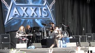 Axxis feat. JUSTIN - Touch The Rainbow LIVE @ BYH Festival 2012