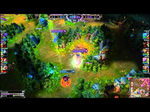 League of Legends - Elika puto ( Anivia ) Ayudando al enemigo