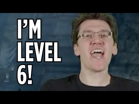 Level 6 moron VS Daedric artifact | Skyrim Highlights