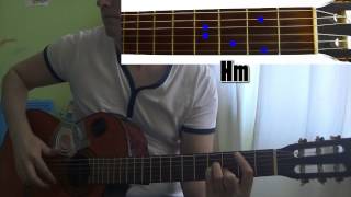 Guitar chords: Mimicking Birds - Pixels - (lyrics chords)