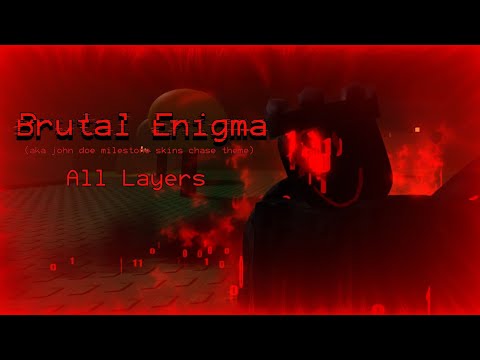 John Doe Milestone III and IV skins Chase Theme Layers - Forsaken