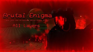 Cover art for BRUTAL ENIGMA