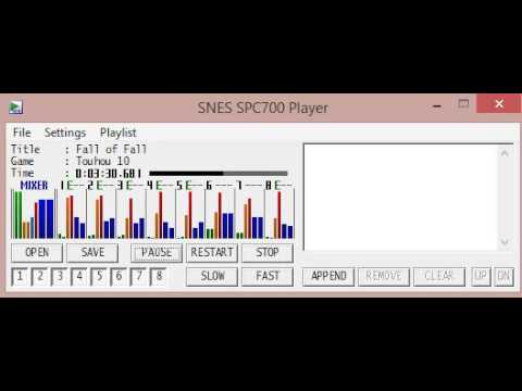 Smw Custom Music Track 46 - Touhou 10: Mountain of Faith - Autumn Fall ~ Fall of Fall