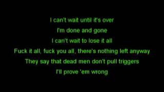 Mudvayne I Can&#39;t Wait lyrics