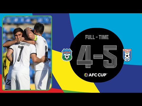 #AFCCUP2021 - Grupo F | FC Alay (KGZ) 4 - 5 Altyn Asyr FC (TKM)