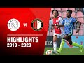 Highlights | Ajax O17 - Feyenoord O17 | 2019-2020