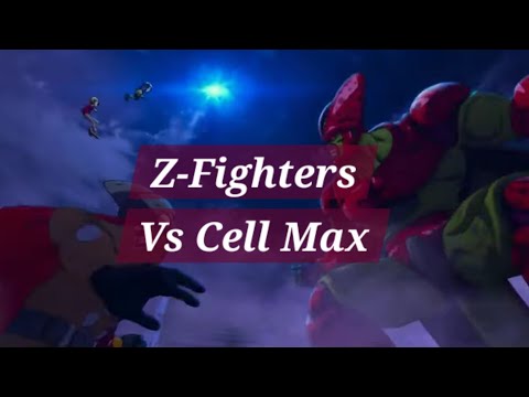 Z-Fighters Vs Cell Max English Dub