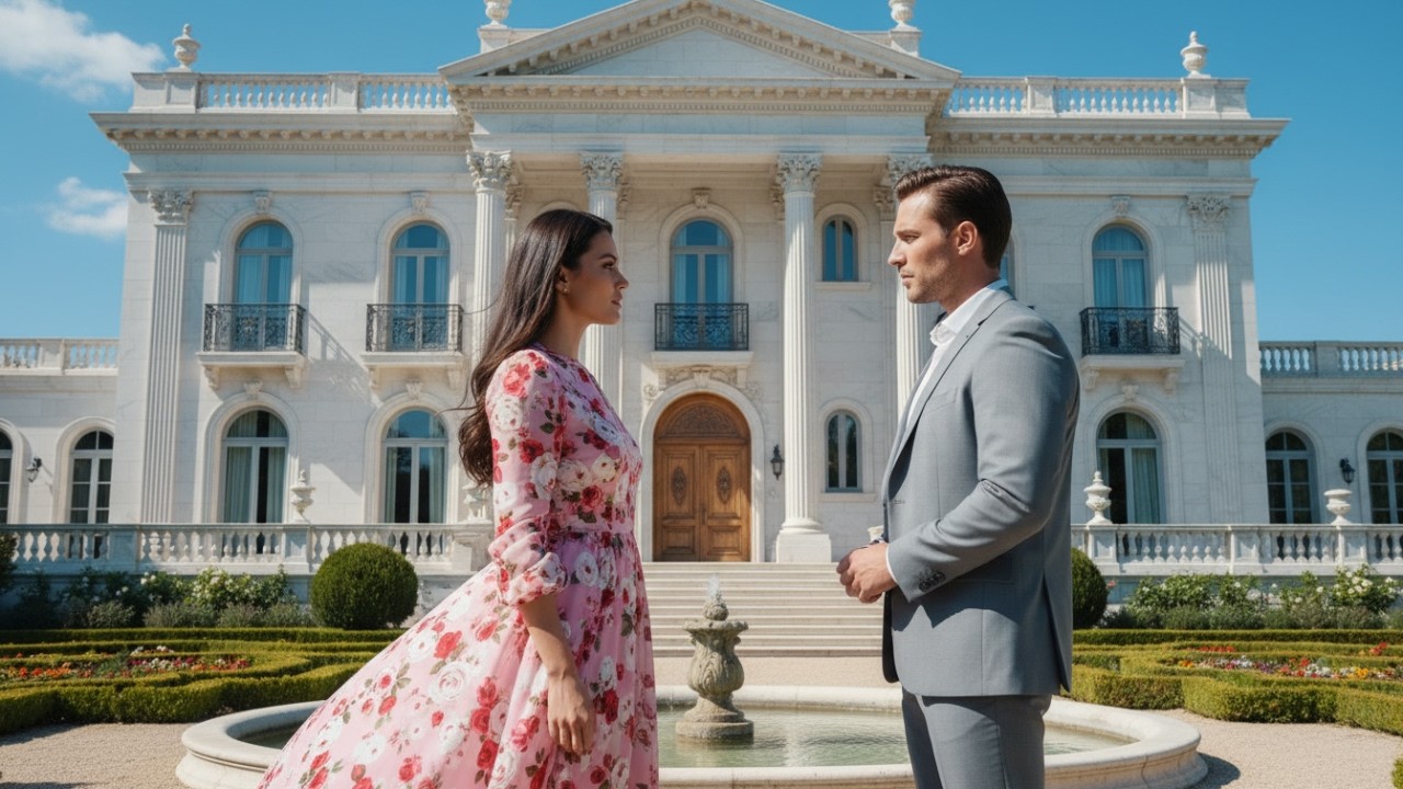 Milionarul a lăsat-o pe cerșetoare cu bebelușul să doarmă în casa lui. Când el s-a trezit...