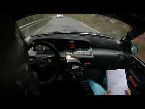Cameracar Ronde Val Merula 2016 Fiore-Badinelli Clio W A7 2°di classe - PS 2