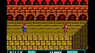 NES Game: Double Dragon III   The Sacred Stones (1990 Acclaim Entertainment,)