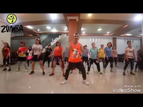Fiesta Buena (Feat Luis Guisao & Soldat) - Zumba coreo with Zin Faiz faizal