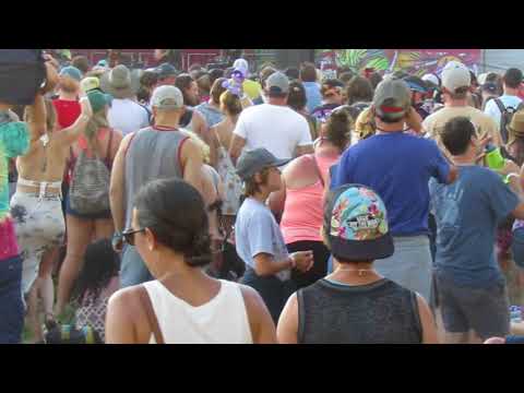 Greensky Blue Grass 7/8/18-Levitate Music Fest