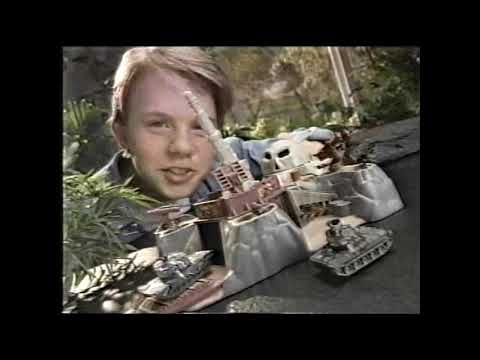 Micro Machines Military Battle Zones Toy Commercial (1994)