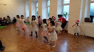 ウィーン在住の子供たちによるキッズクラス発表会