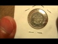 U S Coin Collection Half Dime Part 3