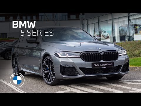 2023 BMW 520d M Sport - Skyscraper Grey