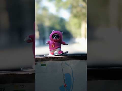 Panda Car Dashboard Idol