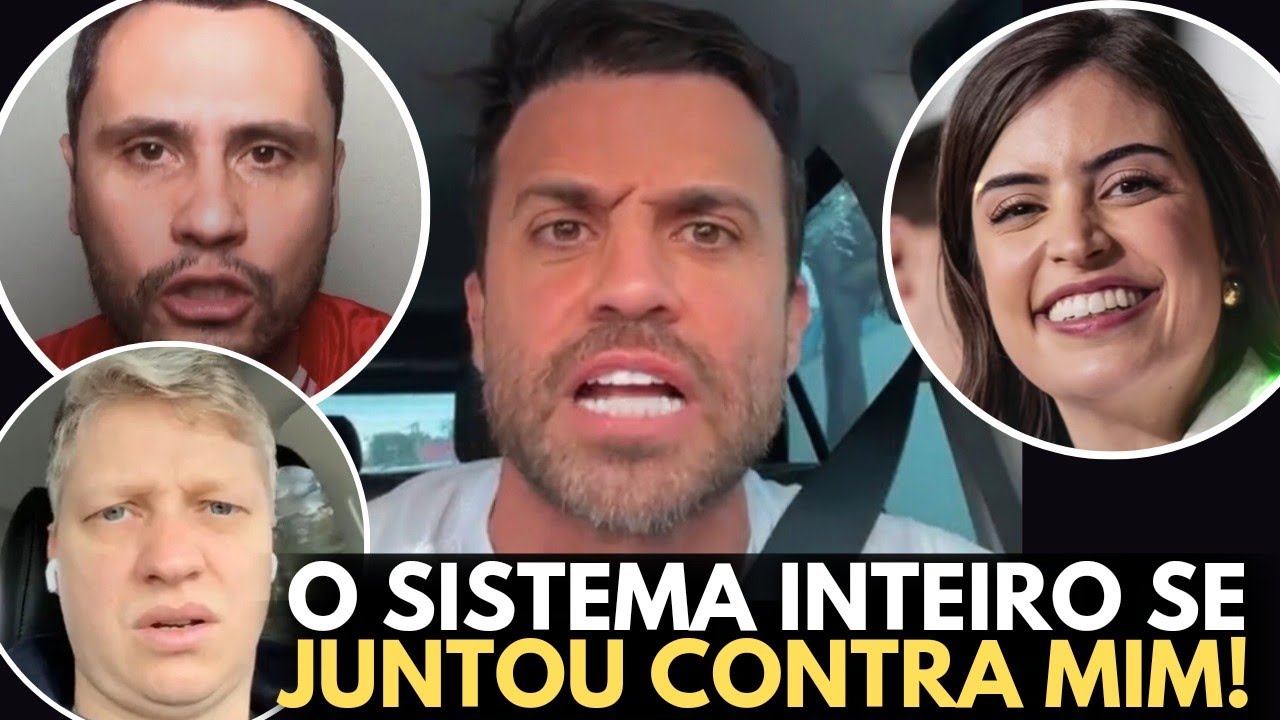 Urgente! Justiça determina suspensão de redes sociais de Pablo Marçal a pedido de Tabata Amaral