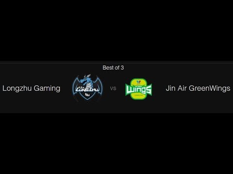 LZ vs JAG Rolster Highlights Game 1 LCK Spring 2017 W1D4 Longzhu vs Jin Air Green Wings   YouTube