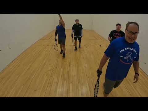 Racquetball - Doubles 10/24/22