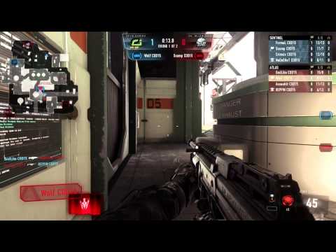 Optic Gaming vs DA Below Zero - Game 3 - Lower R1 - Call of Duty Championship 2015