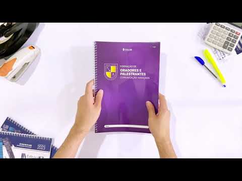 Apostila com Encadernação em Espiral - Kiama Soluções Gráficas