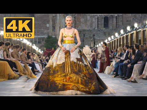 Dolce & Gabbana | Alta Moda Fashion Show 2025 | Rome - 4K