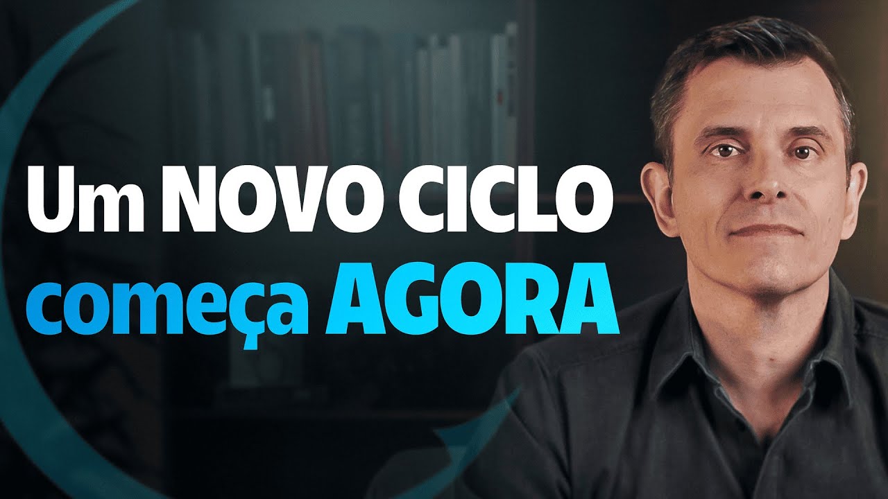 Um NOVO CICLO começa agora