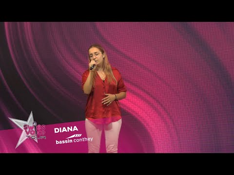 Diana - Swiss Voice Tour 2023, Bassin Centre, Conthey