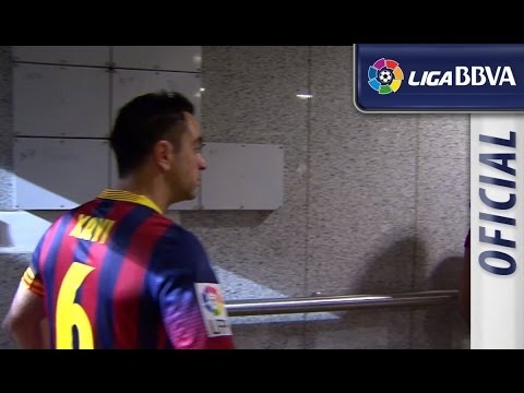 INSIDE EL CLÁSICO I Túnel de vestuarios del Real Madrid - FC Barcelona