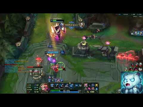 VOLIBEAR AP TEM UM COMBO MUITO PODEROSO E DOLORIDO!! Joseph MonoVoli