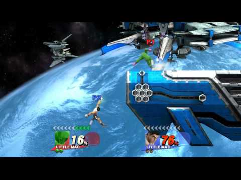 Cockchopz(Little Mac) vs Gyrox(Little Mac)