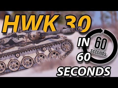 HWK 30 in 60 SECONDS - #shorts Review