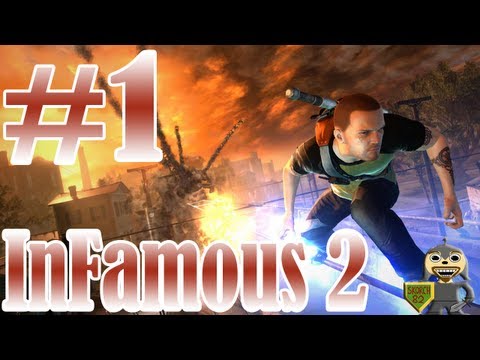 InFamous 2 - Evil Karma - Hard Difficulty - Part 1: I Feel... Different