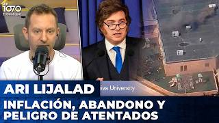 INFLACIÓN, ABANDONO Y PELIGRO DE ATENTADOS | Editorial de Ari Lijalad