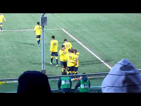 MODENA-Crotone 3-0 Gol Lazarevic dalla Curva Montagnani