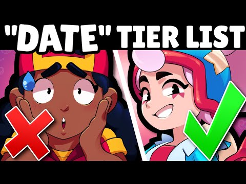 Brawler "Date" Tier List!